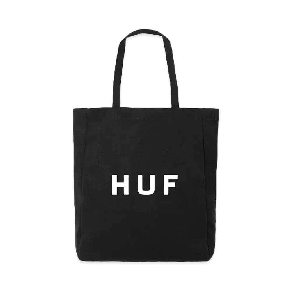 HUF OG Logo Tote Bag M "Black"
