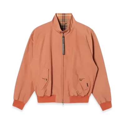 N.HOOLYWOOD COMPILE x Baracuta Reversible Harrington Jacket "Orange"
