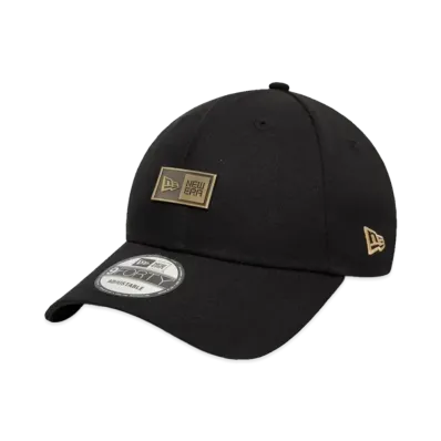 NEW ERA 940 9FORTY "Plate Black"