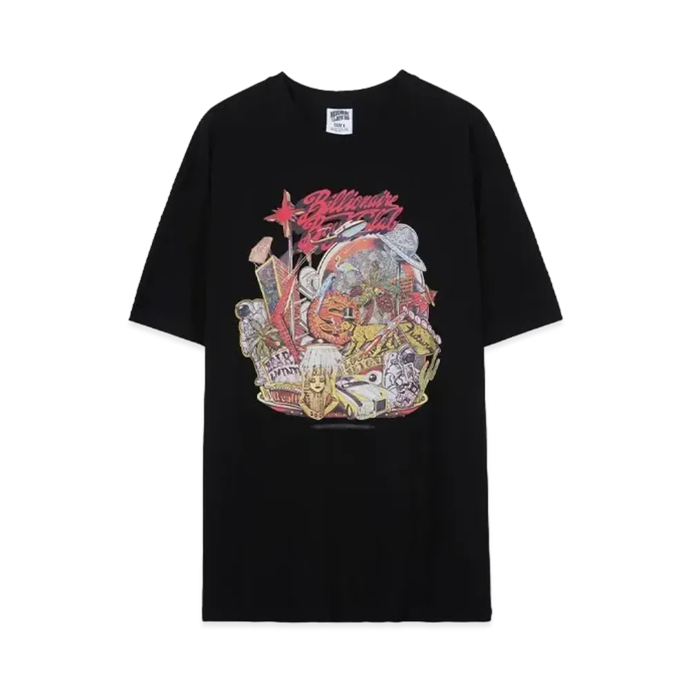 BILLIONAIRE BOYS CLUB BB FLOATING CITY T-SHIRT "BLACK"