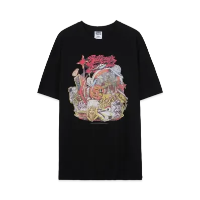 BILLIONAIRE BOYS CLUB BB FLOATING CITY T-SHIRT "BLACK"