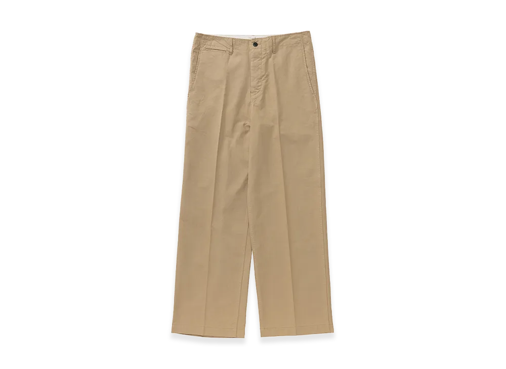 visvim EX Wide Chino Pants "Beige"