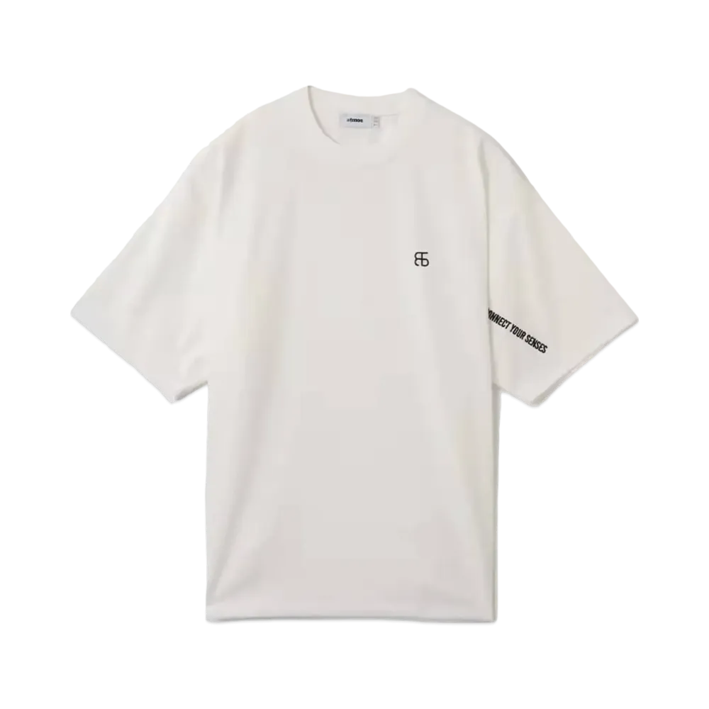 atmos Quick Drying Big Silhouette T-shirt "White"