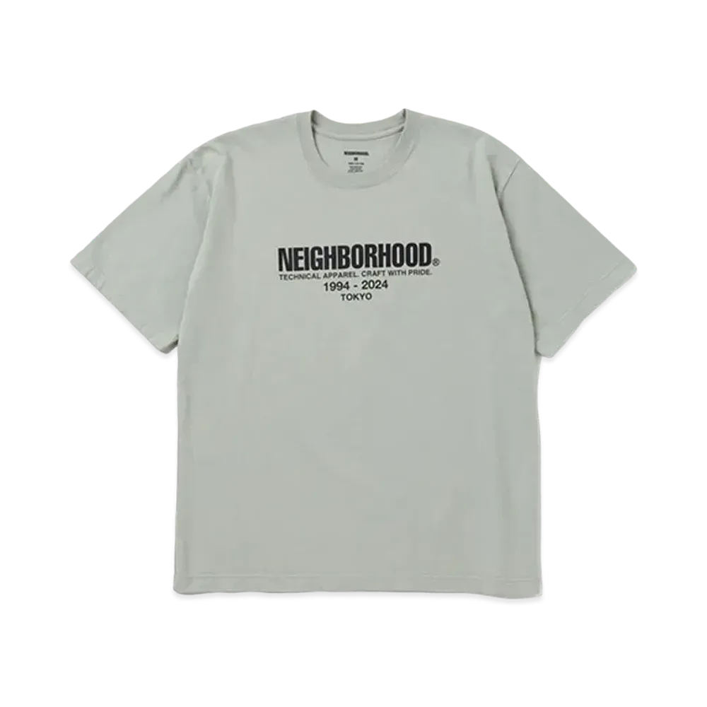 NEIGHBORHOOD NH . Tee SS-2 "Sage Green"