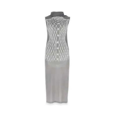 MM6 Maison Margiela Women's Jersey Dress "Grey"