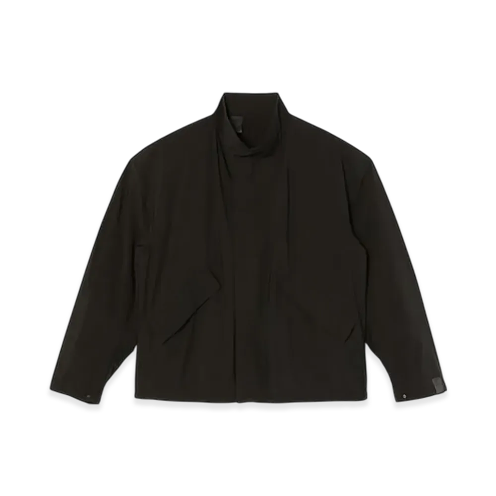 N.HOOLYWOOD COMPILE Stand Collar Blouson "Black"