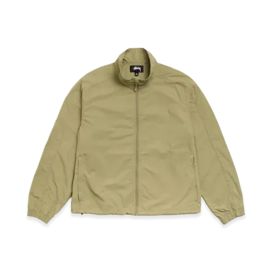 Stussy Lightweight Mock Jacket "Khaki"