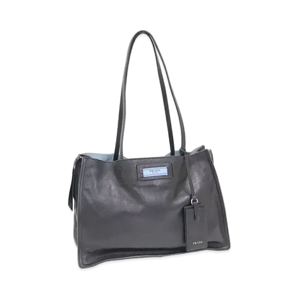PRADA Etiquette Tote bag ”Black”