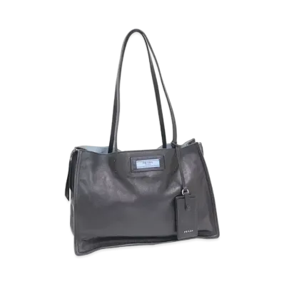 PRADA Etiquette Tote bag ”Black”