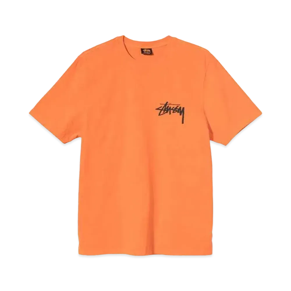 Stussy x Our Legacy WORKSHOP TEE "Orange"