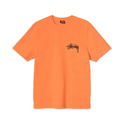 Stussy x Our Legacy WORKSHOP TEE "Orange"