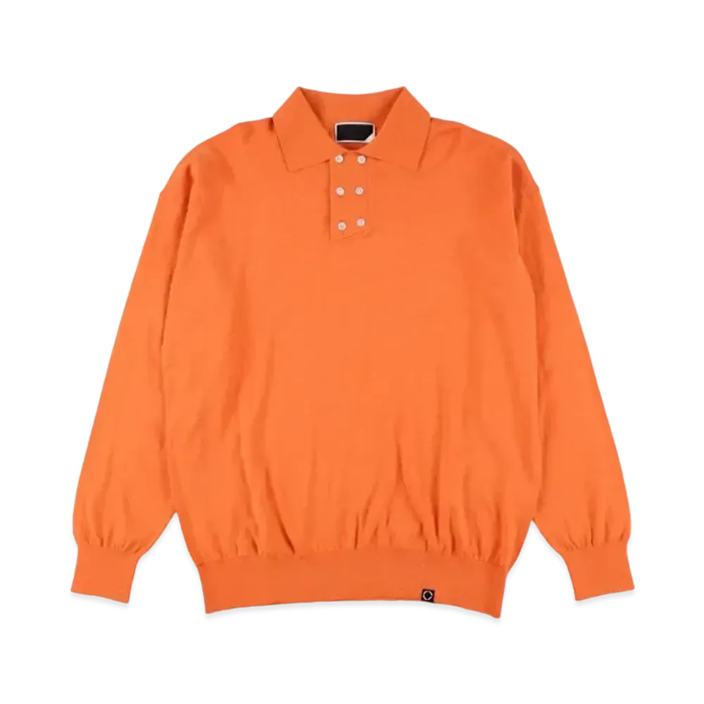 PHINGERIN Double Knit Polo "Orange"