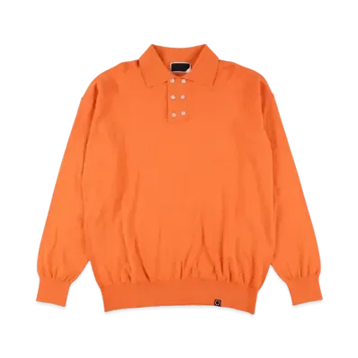 PHINGERIN Double Knit Polo "Orange"