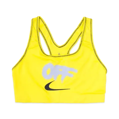 OFF-WHITE x Nike Women's Sports Bra "Yellow"