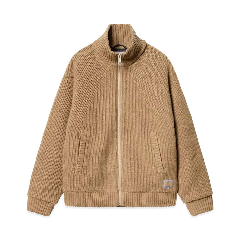 Carhartt Wip Banley Sweater Jacket "Peanut"
