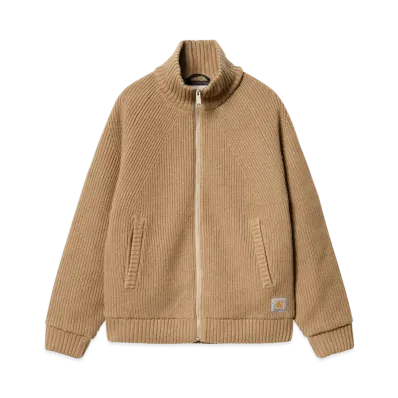 Carhartt Wip Banley Sweater Jacket "Peanut"