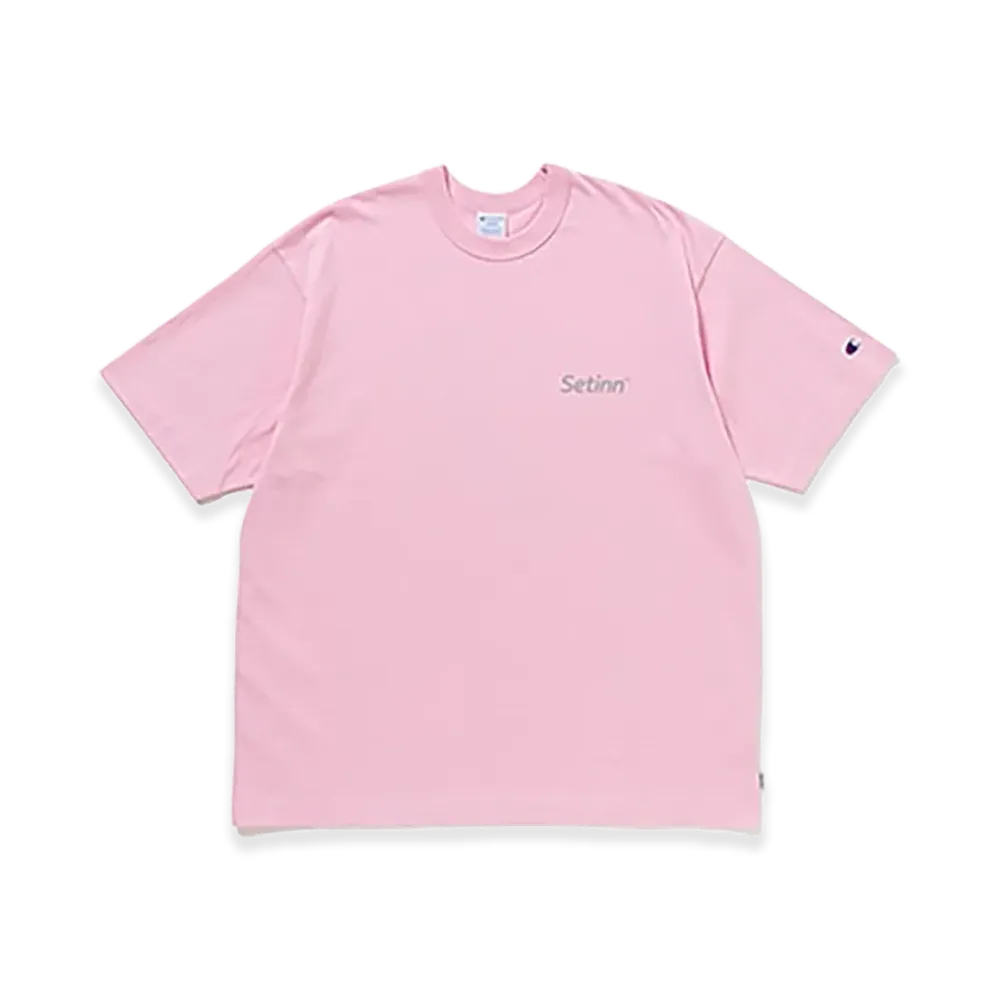 Setinn Puzzle Tee "Pink"