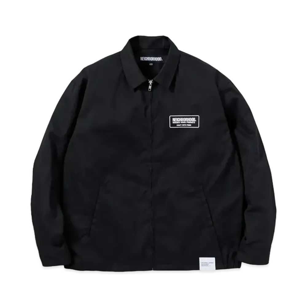 NEIGHBORHOOD Zip Work Jacket "Black"