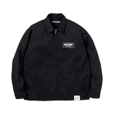 NEIGHBORHOOD Zip Work Jacket "Black"