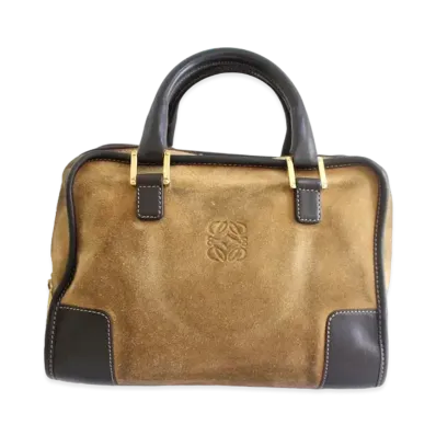 LOEWE Amazona Handle Bag "Beige"
