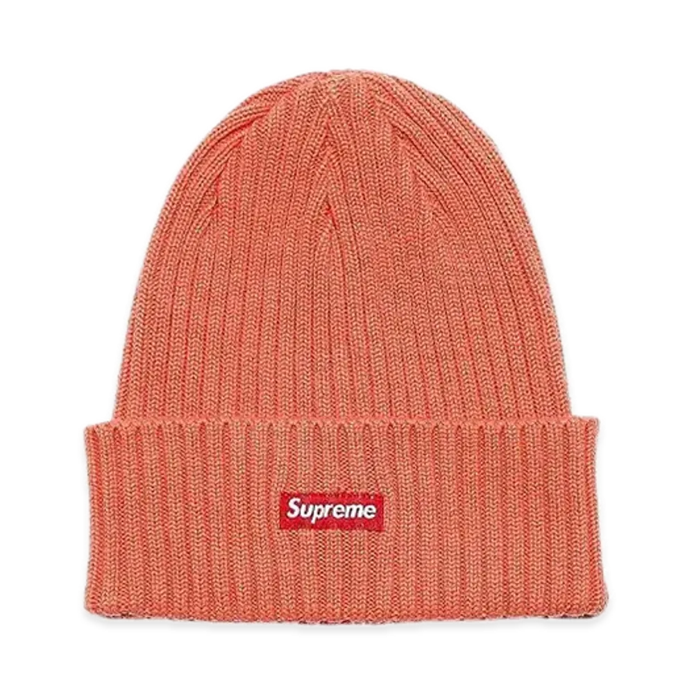 シュプリーム オーバーダイ ビーニー "コーラル"(21SS)