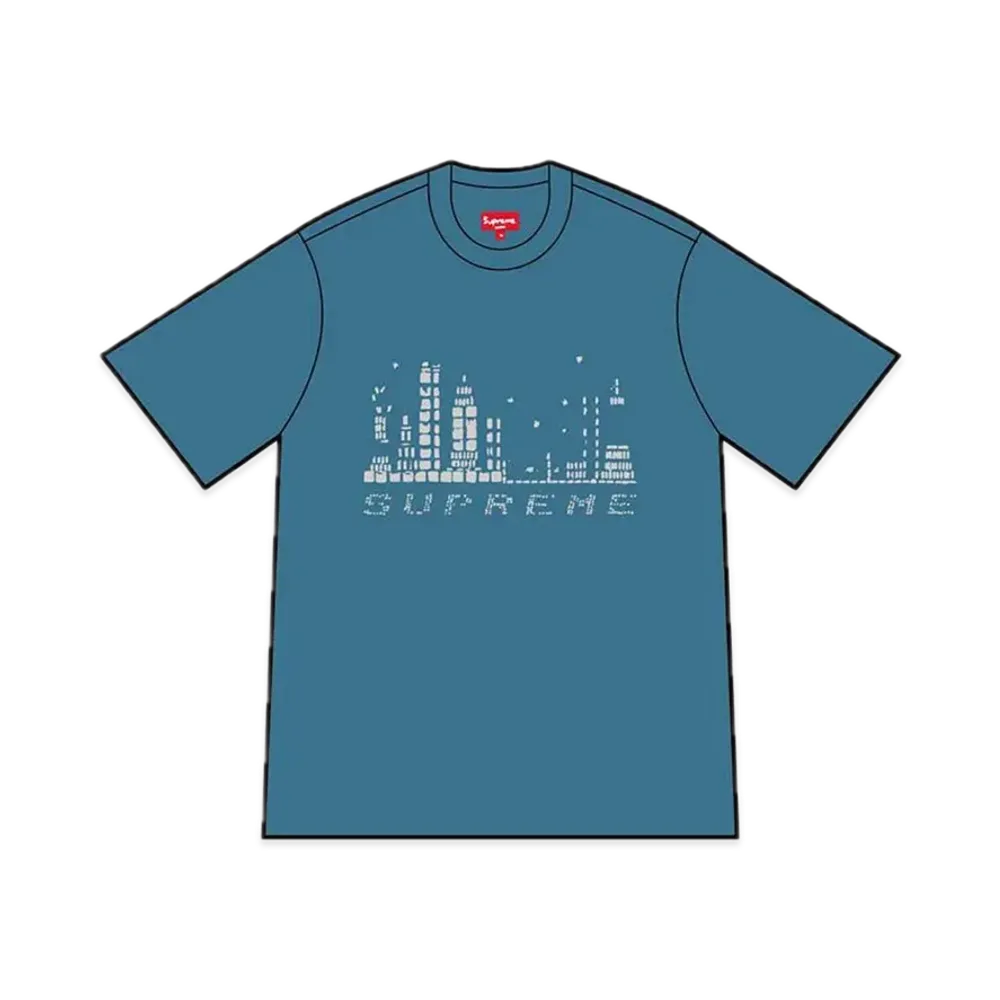 Supreme Skyline S/S Top "Dark Slate"
