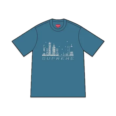 Supreme Skyline S/S Top "Dark Slate"
