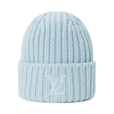 Louis Vuitton Beanie Only LV "Bleu Clair"