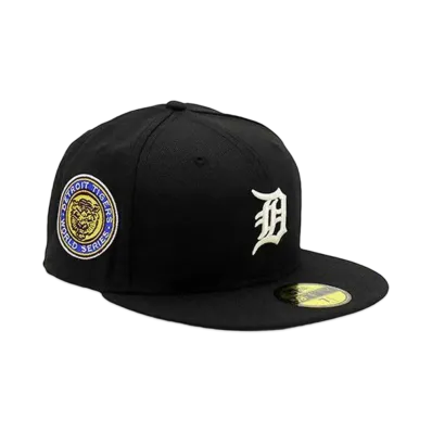 NEW ERA x The Cap Exclusive Blvck Swan 59fifty Miyazaki Store Limited Detroit Tigers "Black"