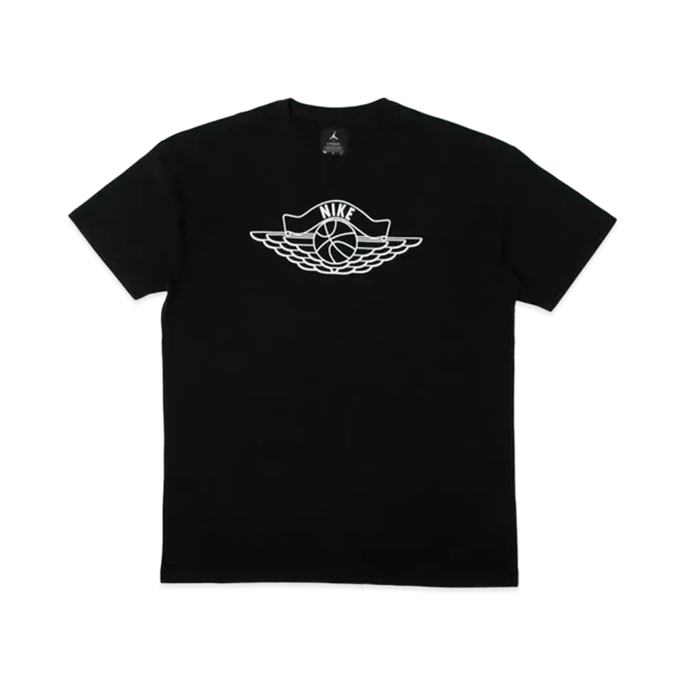 Air Jordan x Union NRG Vault AJ Flight Nike x Wings Tee "Black"