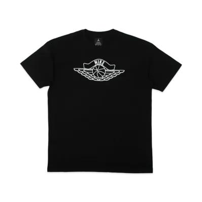 Air Jordan x Union NRG Vault AJ Flight Nike x Wings Tee "Black"