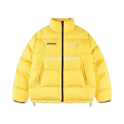 Unknown London Down Filled Yellow Puffer "Yellow"