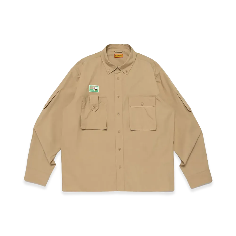 HUMAN MADE Hunting Shirt "Beige"