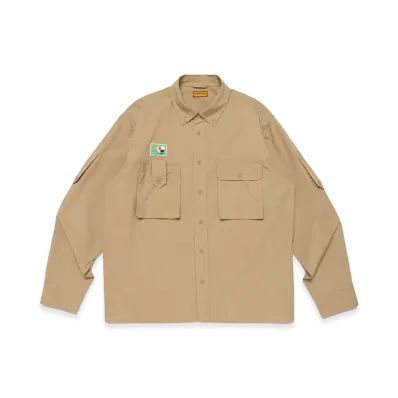 HUMAN MADE Hunting Shirt "Beige"