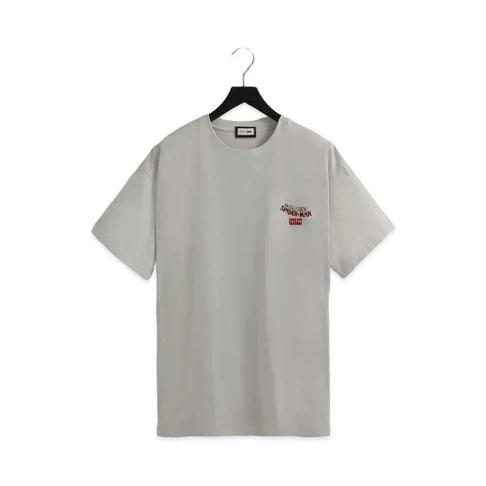 Marvel x Kith Spider-Man Mysterio Mirrors Tee "Concrete"