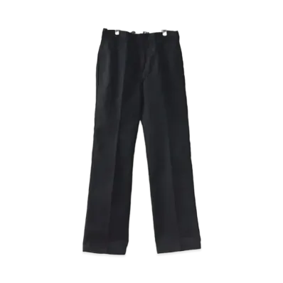 Dickies THE ORIGINAL FIT 874 TC twill center press skater pants "Black"