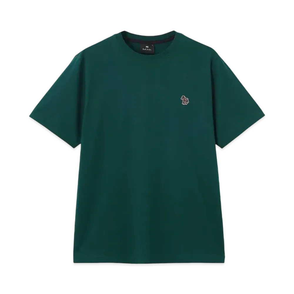 Paul Smith Sports Stripe Zebra One Point Short Sleeve Tee "Green"