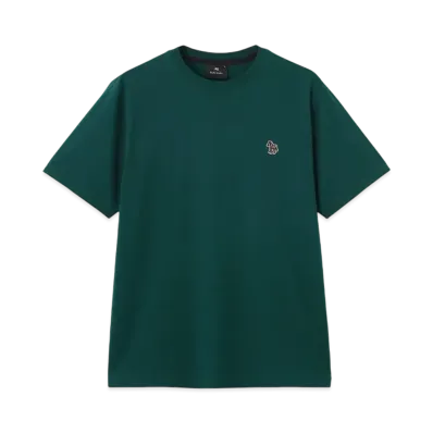 Paul Smith Sports Stripe Zebra One Point Short Sleeve Tee "Green"