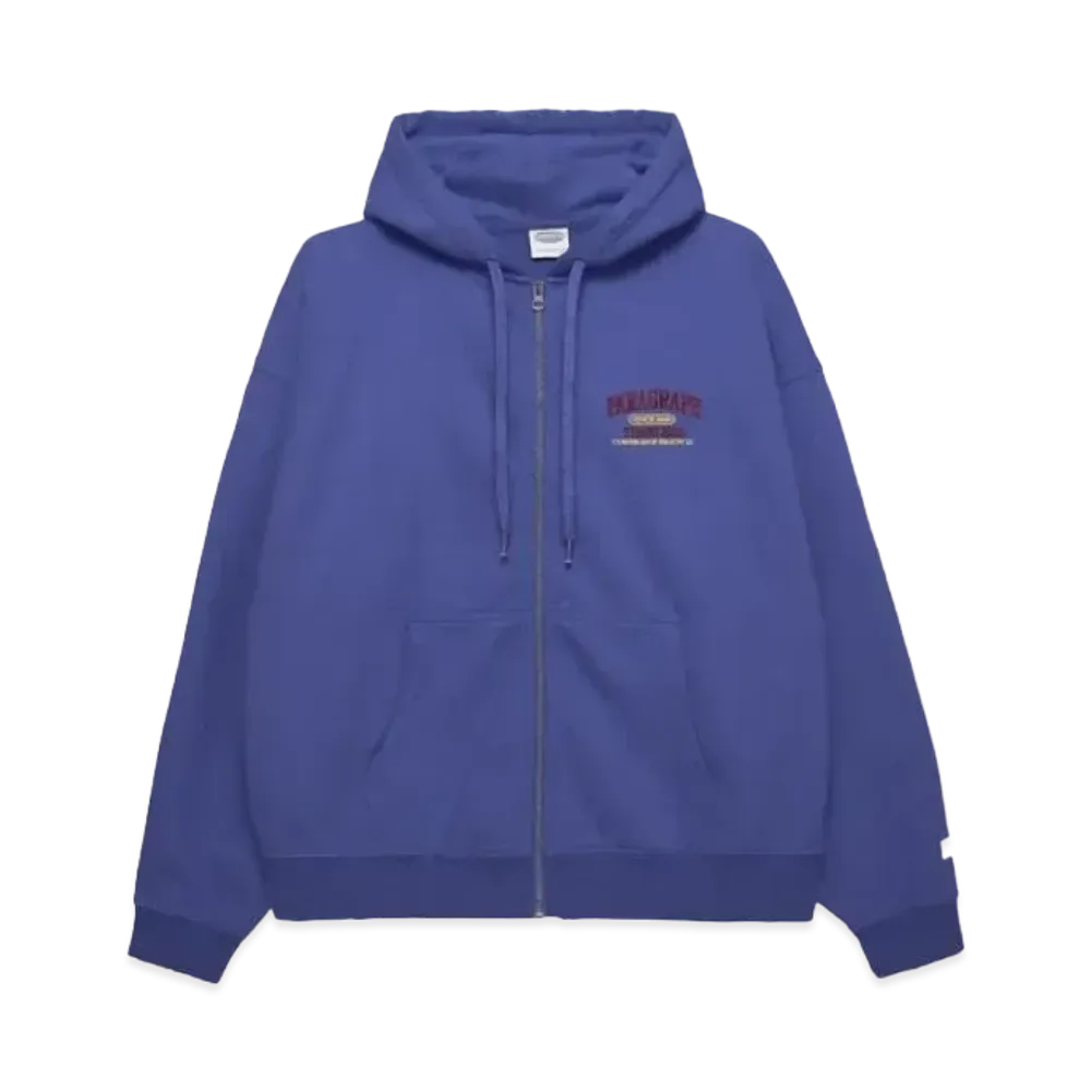 Paragraph Paragraph Timeless Zip Hoodie "Blue"