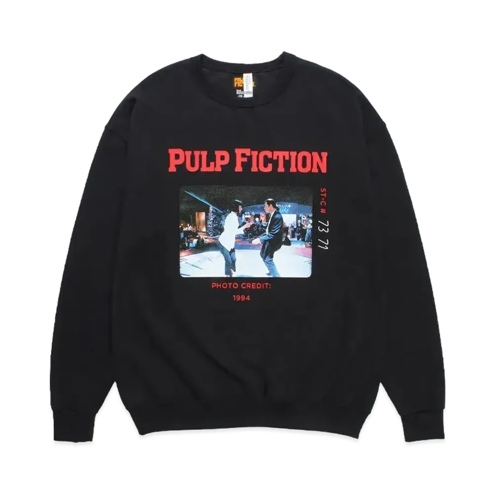 WACKO MARIA x Pulp Fiction / Sweat Shirt "Black"