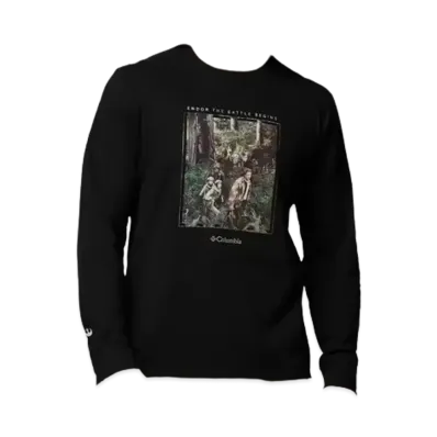 Columbia STAR WARS "THE ENDOR COLLECTION" Endor Issue Long Sleeve Shirt "Black"