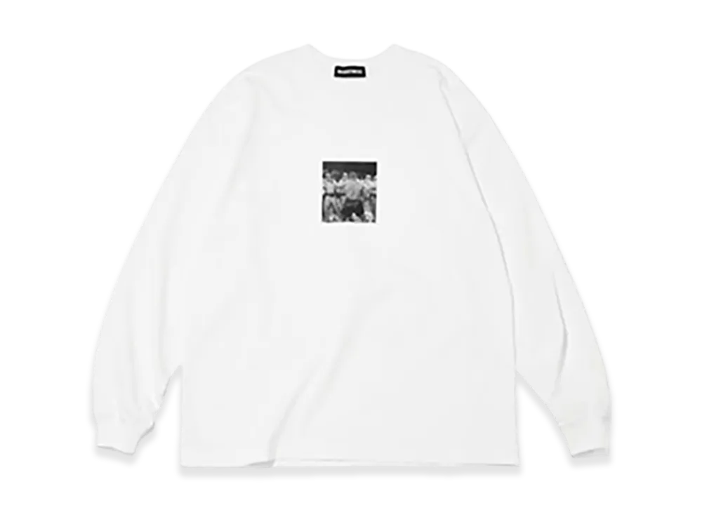 GOD SELECTION XXX Long Sleeve T-Shirt GX-A26-LT-09 "White"