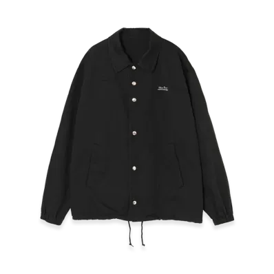 UNDERCOVER Cotton Coach Jacket "Black"
