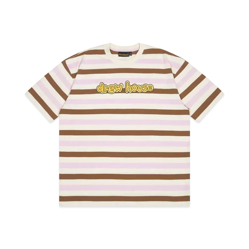 drew house cartoon font ss tee "Neopolitan Stripe"