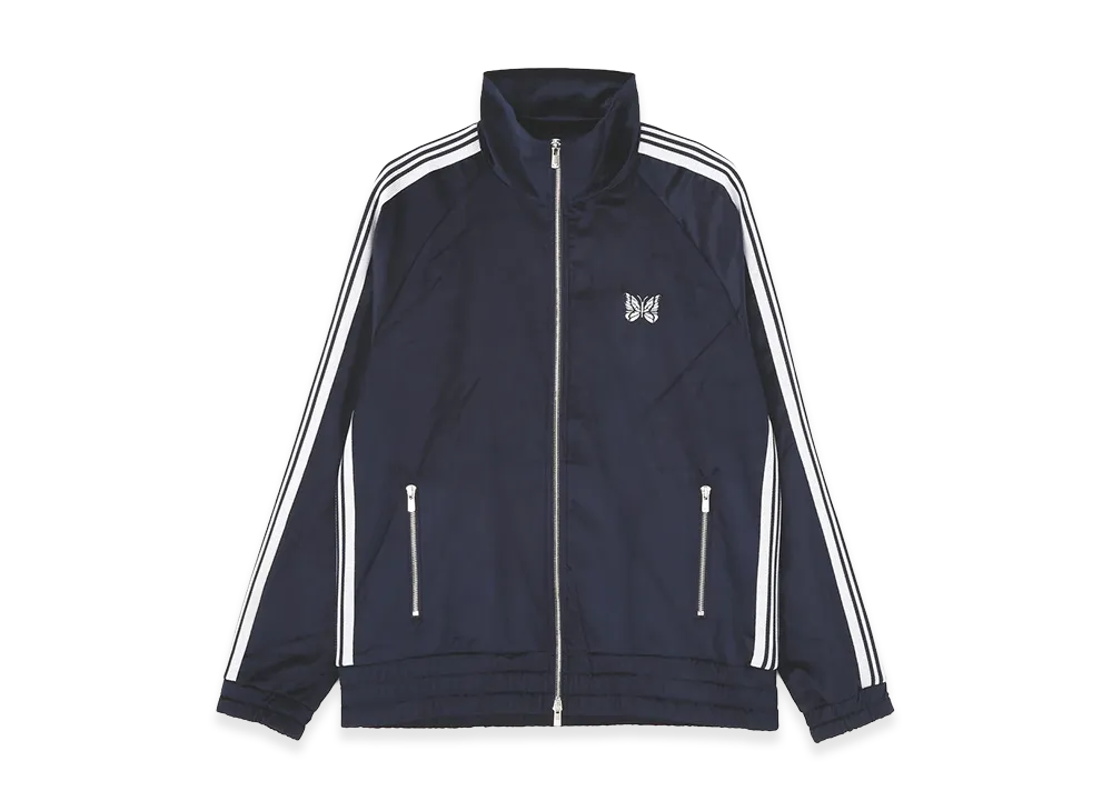 NEEDLES x LHP Track Jacket - C/Pe Velour "Navy"