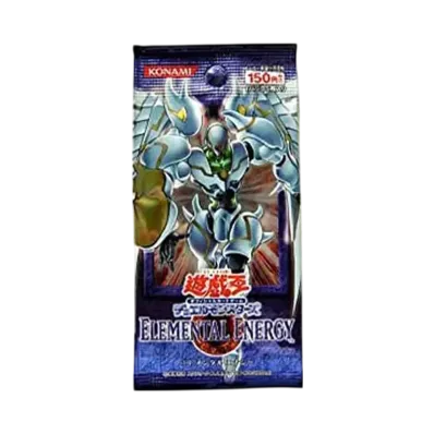 遊戯王OCG デュエルモンスターズ エレメンタル・エナジー パック