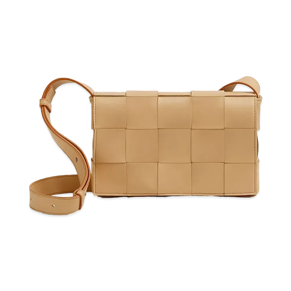 Bottega Veneta Cassette "Almond"