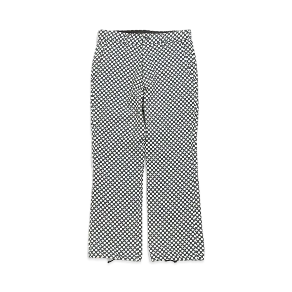 Needles S.C. TROUSER - W/N MELTON / PT. "Polka Dot"