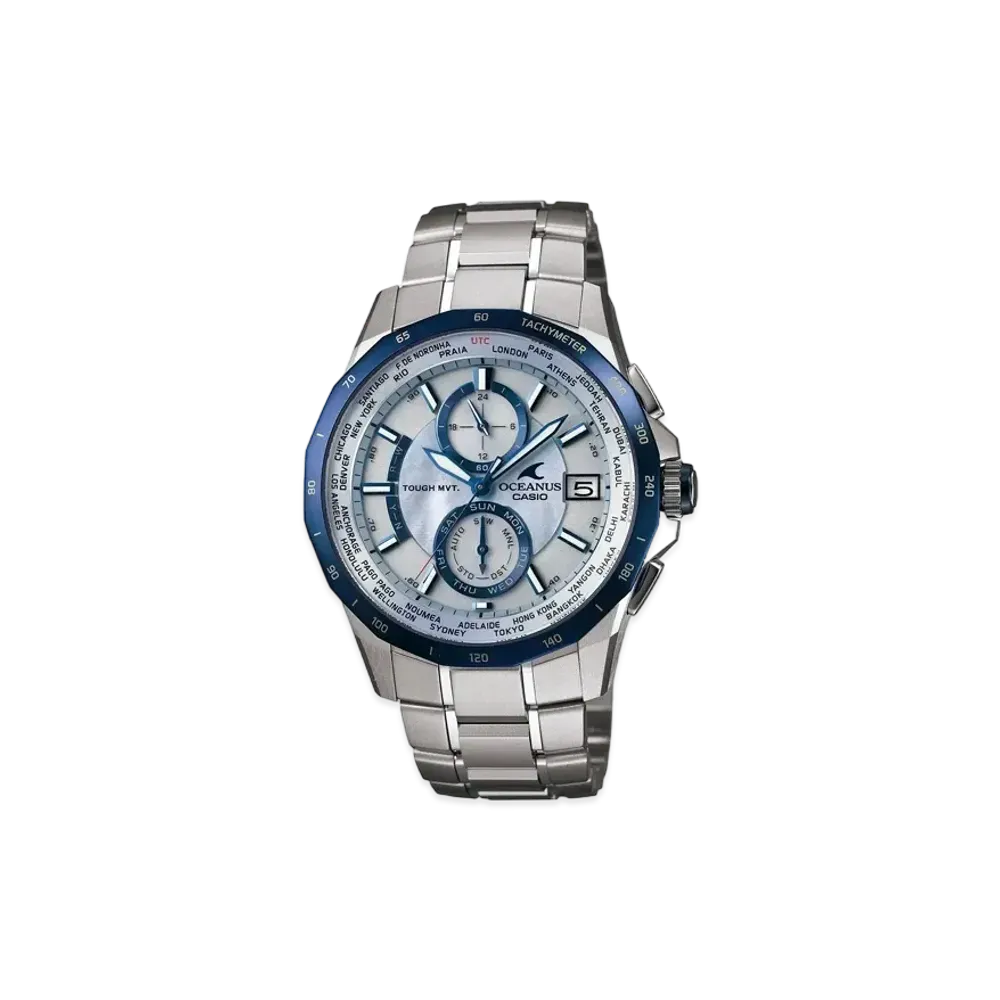 Casio OCEANUS Manta OCW-S2000P-2AJF "Silver"