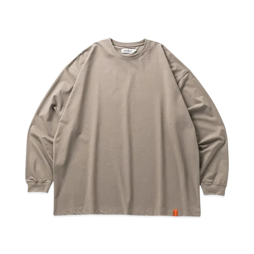 TIGHTBOOTH Jing L/S T-Shirt "Gray"